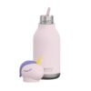 Asobu - Bestie Jednorożec - Butelka termiczna ze słomką 460 ml - obrazek 3
