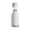 Asobu - Bestie Miś - Butelka termiczna ze słomką 460 ml - obrazek 2