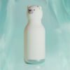 Asobu - Bestie Miś - Butelka termiczna ze słomką 460 ml - obrazek 5