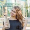 Asobu - Bestie Miś - Butelka termiczna ze słomką 460 ml - obrazek 6