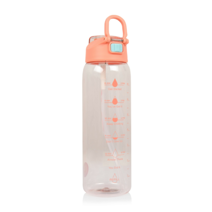 Butelka Tritanowa Casno Dash 1000 ml Różowa - obrazek 3