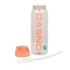 Butelka Tritanowa Casno Dash 1000 ml Różowa - obrazek 4