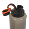 Butelka Tritanowa Casno James Clear 1500 ml Czarna - obrazek 3
