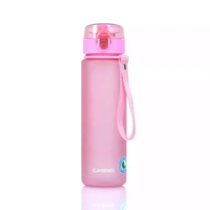 Butelka Tritanowa Casno Missouri 560 ml Różowa