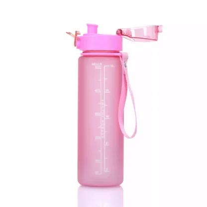 Butelka Tritanowa Casno Missouri 560 ml Różowa - obrazek 2