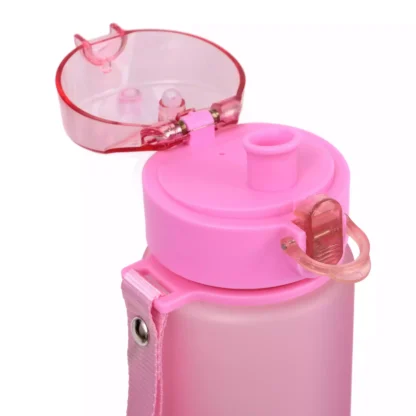 Butelka Tritanowa Casno Missouri 560 ml Różowa - obrazek 3