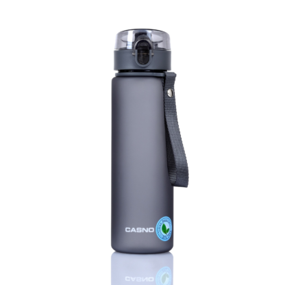 Butelka Tritanowa Casno Missouri 560 ml Szara