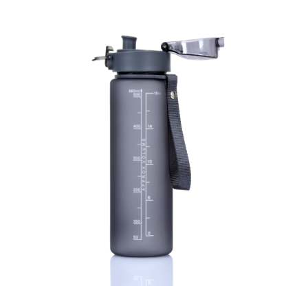 Butelka Tritanowa Casno Missouri 560 ml Szara - obrazek 2