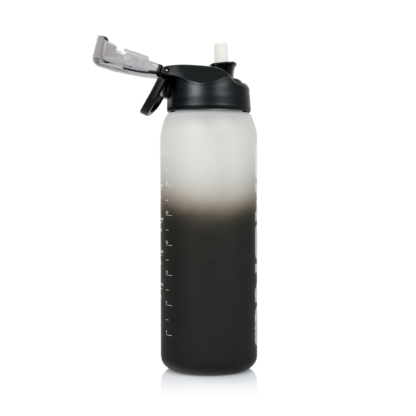 Butelka Tritanowa Casno Shadow 1000 ml Czarna - obrazek 3