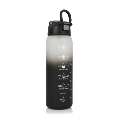 Butelka Tritanowa Casno Shadow 1000 ml Czarna - obrazek 2