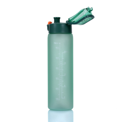 Butelka Tritanowa Casno Tennessee 750ml Zielona - obrazek 2
