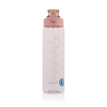 Butelka Tritanowa Casno Tennessee Clear 750ml Różowa
