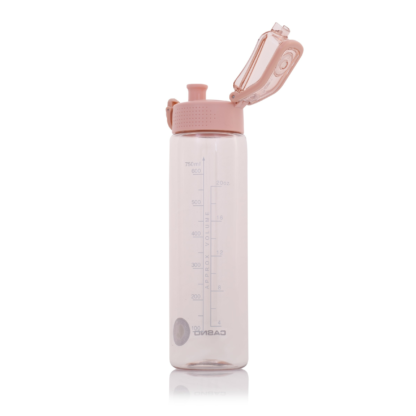 Butelka Tritanowa Casno Tennessee Clear 750ml Różowa - obrazek 2