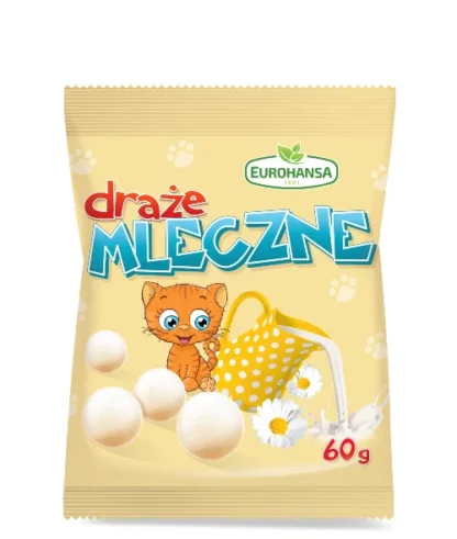 Eurohansa - Draże Mleczne - 60g