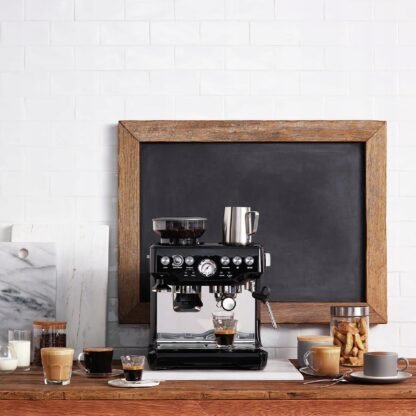 Sage SES875BKS - The Barista Express Czarny - Ekspres Kolbowy - obrazek 6
