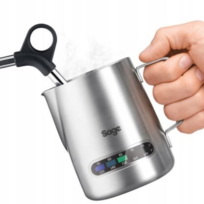 Sage SES875BKS - The Barista Express Czarny - Ekspres Kolbowy - obrazek 4