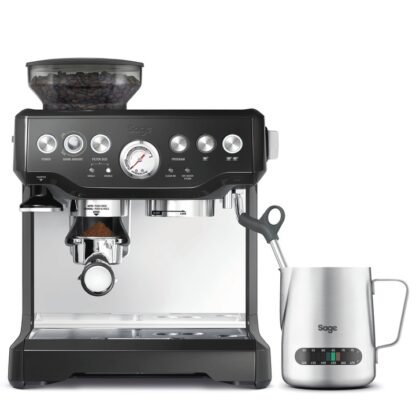 Sage SES875BKS - The Barista Express Czarny - Ekspres Kolbowy - obrazek 3