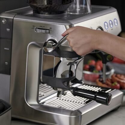 SAGE SES876BSS - The Barista Express Impress Srebrny - Ekspres Kolbowy - obrazek 9