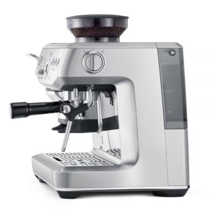 SAGE SES876BSS - The Barista Express Impress Srebrny - Ekspres Kolbowy - obrazek 3