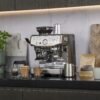 SAGE SES876BSS - The Barista Express Impress Srebrny - Ekspres Kolbowy - obrazek 10