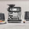 SAGE SES881BST - The Barista Touch Impress Grafit - Ekspres Kolbowy - obrazek 4