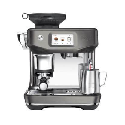 SAGE SES881BST - The Barista Touch Impress Grafit - Ekspres Kolbowy - obrazek 2