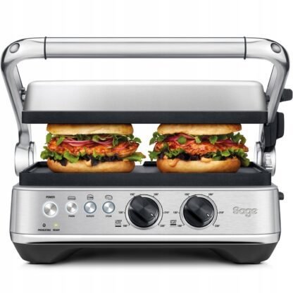 Elektryczny Grill kontaktowy SAGE SGR700BSS - obrazek 3