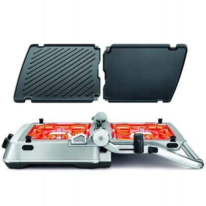 Elektryczny Grill kontaktowy SAGE SGR700BSS - obrazek 6