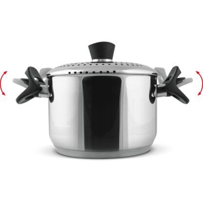 Lamart - Garnek z Pokrywą Cedzącą STRAIN LT1206 - 5,8 L - obrazek 4