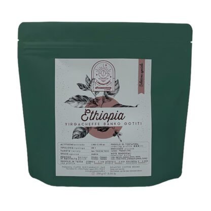 Giovannacci Caffe - Etiopia Banko Gotiti 250g
