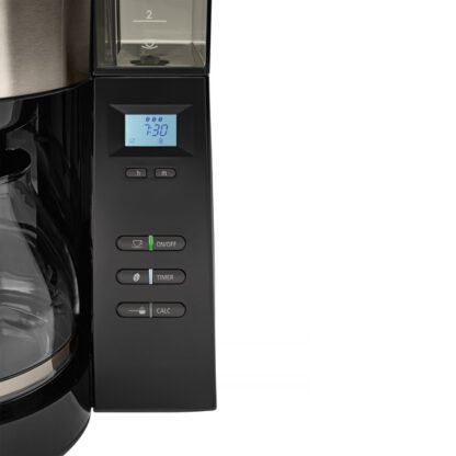 Melitta AromaFresh RWT Czarny ze stalą nierdzewną w kolorze metalicznym szarym - obrazek 7
