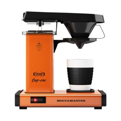 Moccamaster Cup-One Coffee Brewer Orange - Ekspres przelewowy - obrazek 2