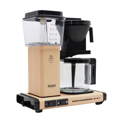 Moccamaster KBG 741 Select - Apricot - Ekspres przelewowy - obrazek 6
