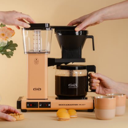 Moccamaster KBG 741 Select - Apricot - Ekspres przelewowy - obrazek 7