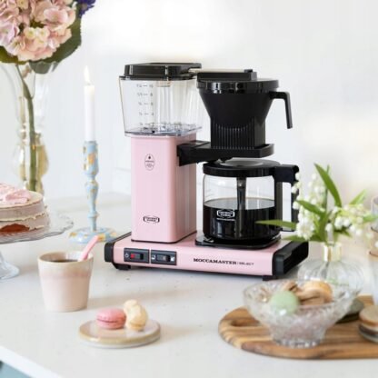 Moccamaster KBG 741 Select - Pink - Ekspres przelewowy - obrazek 4
