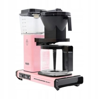Moccamaster KBG 741 Select - Pink - Ekspres przelewowy - obrazek 3