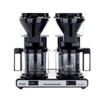 Moccamaster KBG 744 Black - Ekspres przelewowy - obrazek 2