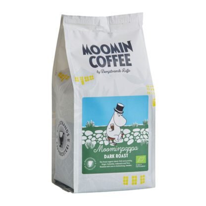 Bergstrands Kafferosteri - Moomin Coffee - Moominpappa 250g - obrazek 2
