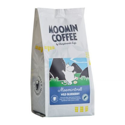 Bergstrands Kafferosteri - Moomin Coffee - Moomintroll 250g - obrazek 2