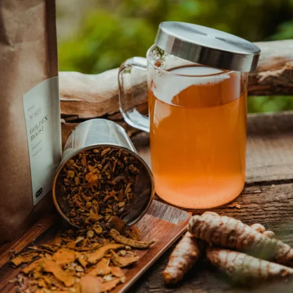 Paper & Tea - Big Brewing Mug - Kubek z Zaparzaczem do Herbaty - obrazek 3