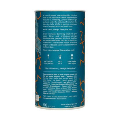 Paper & Tea - Brave New Earl - Herbata sypana - Puszka 90g - obrazek 3