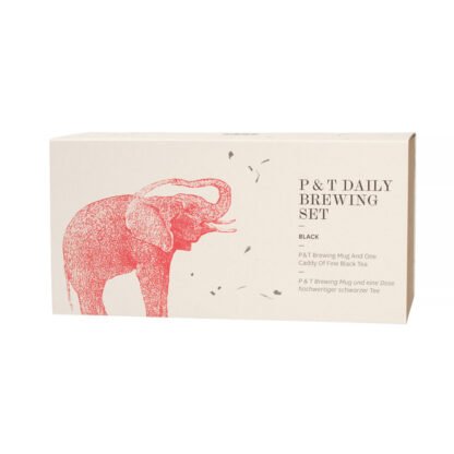 Paper & Tea - Daily Brew Set Black Organic - Zestaw zaparzacz + herbata - obrazek 3