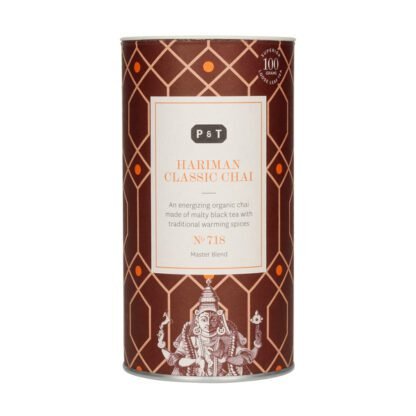 Paper & Tea - Hariman Classic Chai - Herbata sypana - Puszka 100g