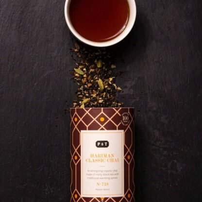 Paper & Tea - Hariman Classic Chai - Herbata sypana - Puszka 100g - obrazek 6