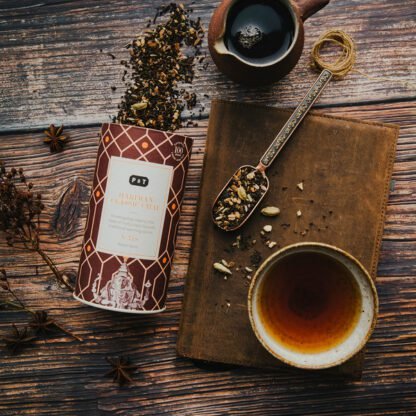 Paper & Tea - Hariman Classic Chai - Herbata sypana - Puszka 100g - obrazek 7