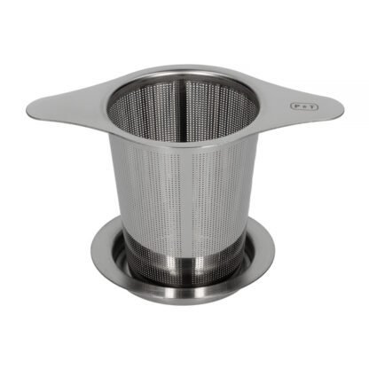 Paper & Tea Infuser - Zaparzacz do Herbaty - Stalowy - obrazek 2