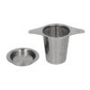 Paper & Tea Infuser - Zaparzacz do Herbaty - Stalowy - obrazek 3