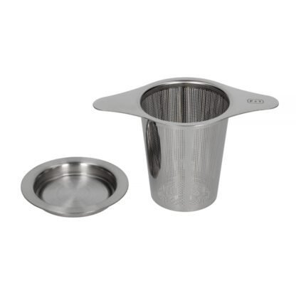 Paper & Tea Infuser - Zaparzacz do Herbaty - Stalowy - obrazek 3