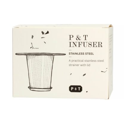Paper & Tea Infuser - Zaparzacz do Herbaty - Stalowy - obrazek 6