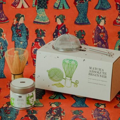 Paper & Tea - Matcha Absolute Beginner Set - Zestaw startowy - obrazek 5